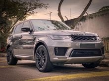 DIESEL 21INCH RIM PANAROMIC ROOF 2018 Land Rover Range Rover Sport 3.0 SDV6 HSE