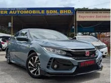 2018 Honda Civic 1.8 S Sedan ( full bodykit ) ( rebate till 5K ) ( waranty UP TO 1 year )