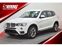 2015 BMW X3 2.0 xDrive20i SUV LOCAL FACELIFT PETROL 1YEAR WARRANTY