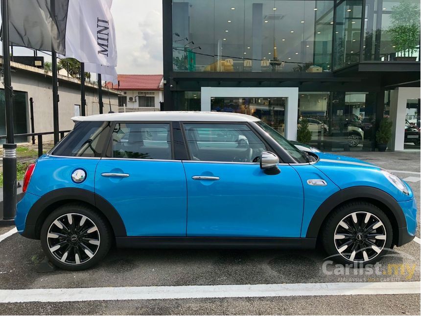 MINI 5 Door 2017 Cooper S 2.0 in Kuala Lumpur Automatic Hatchback Blue ...