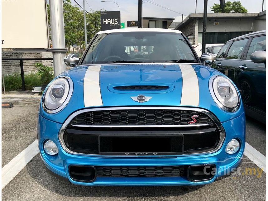 MINI 5 Door 2017 Cooper S 2.0 in Kuala Lumpur Automatic Hatchback Blue ...