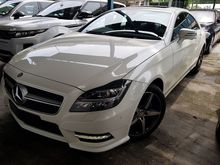 2012 Mercedes-Benz CLS350 3.5 AMG UK Spec White