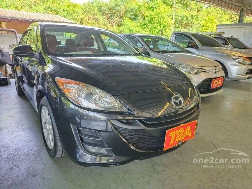 2012 Mazda 3 Groove Sedan