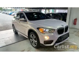 BMW X1 2.0 AT RM40,300  Premium luas & Sesuai Untuk Keluarga