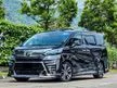 Used Year 2019 Registered in 2022 TOYOTA VELLFIRE 2.5 DVVTi (A) New Facelift ZG High Spec Version Pilot Seat, . Sunroof, Moonroof