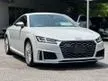 Recon RAYA OFFER Audi TTS 2.0 TFSI S Line Coupe / Red Leather Seat / Bang & Olufsen / Low Mileage Unit / Quattro Drivetrain / Up To 5 Years Warranty