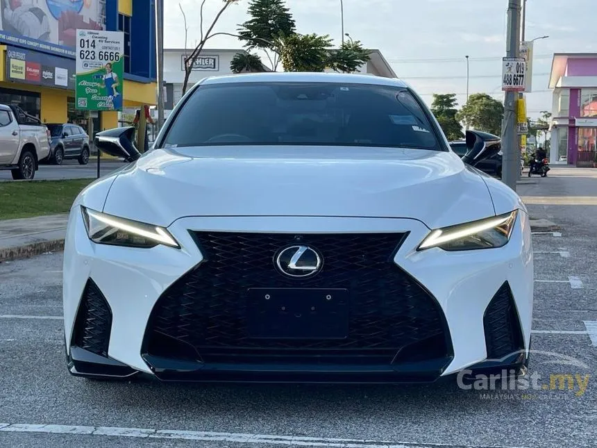 2021 Lexus IS300 F Sport Sedan