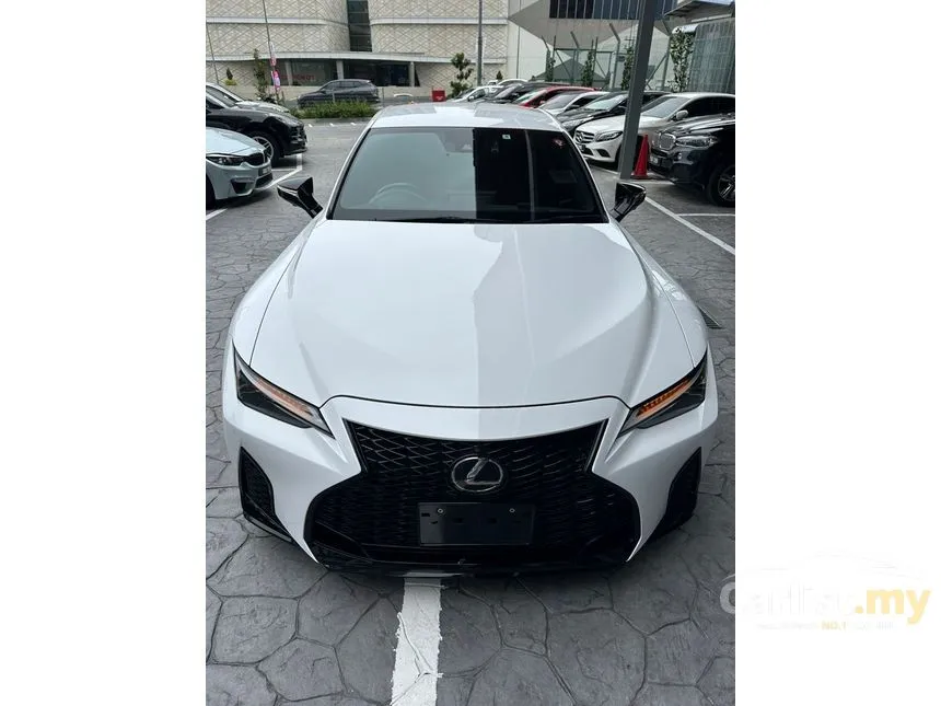 2021 Lexus IS300 F Sport Sedan