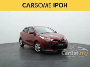 2020 Toyota Yaris 1.5 J Hatchback