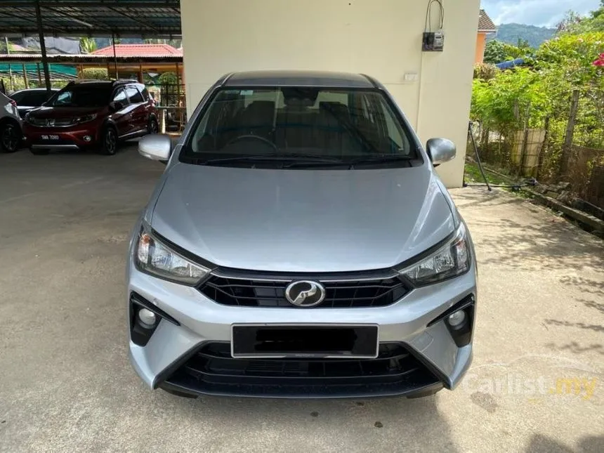 2020 Perodua Bezza Advance Sedan