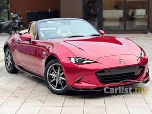 2024 Mazda MX-5 1.5 S Leather Package Convertible