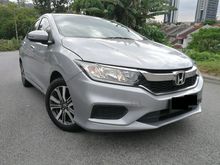 2017 Honda City 1.5 E i-VTEC FACELIFT MODEL MILEAGE 40KM PUSHSTART BUTTON KEYLESS GO FULL SERVICE RECORD WARRANTY UNTIL DEC 2020