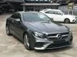 Recon 2019 Mercedes-Benz E350 2.0 AMG LINE PREMIUM PLUS Coupe, MULTIBEAM LED HEADLIGHTS, 360 CAMERA, PANORAMIC ROOF, BURMESTER SOUND, BLIND SPOT ASSIST - Cars for sale