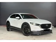 2023 Mazda CX-30 2.0 SKYACTIV-G FULL SERVICE RECORD UNDER WARRANTY POWER BOOT 360 CAMERA FULL BODYKIT WITH SPOILER HEAD UP DISPLAY FULL SPEC HIGH SPEC