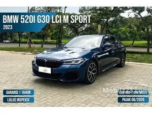 2023 BMW 520i 2.0 M Sport Sedan