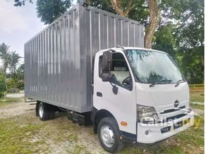 2021 Hino 300 Series Pro 4.0 XZC730R - WKFRL3 Lorry
