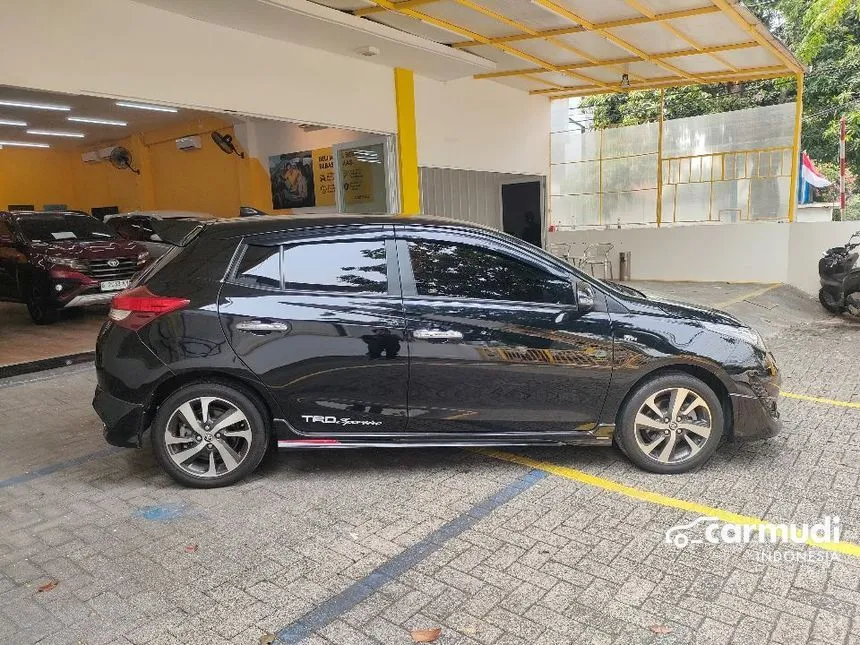 2018 Toyota Yaris TRD Sportivo Hatchback