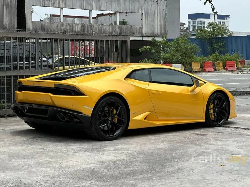 2016 Lamborghini Huracan LP610-4 Coupe