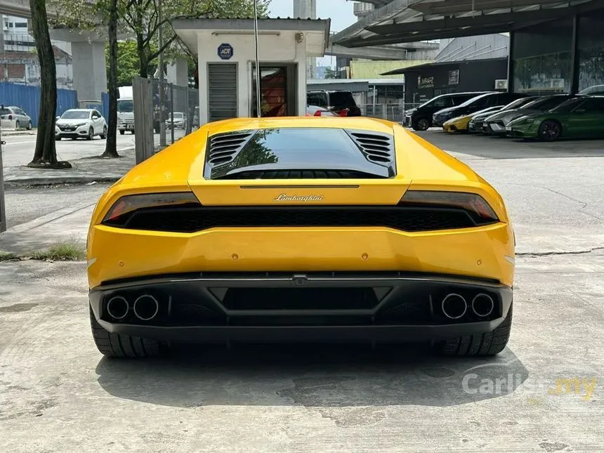 2016 Lamborghini Huracan LP610-4 Coupe