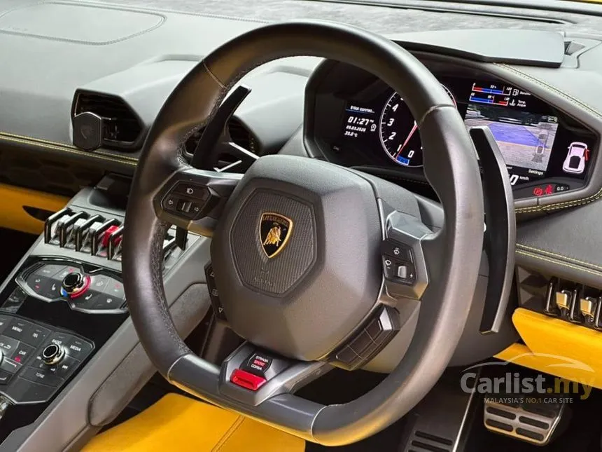 2016 Lamborghini Huracan LP610-4 Coupe