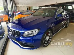 2019 Mercedes-Benz C63 AMG 4.0 S Coupe(CARBON PACKAGE)