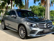 2016 Mercedes-Benz GLC250 2.0 4MATIC AMG Line SUV