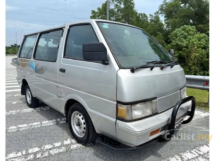 1996 Nissan Vanette Elite Van