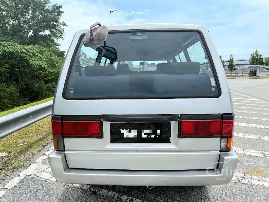 1996 Nissan Vanette Elite Van
