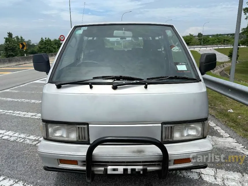 1996 Nissan Vanette Elite Van