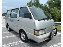 1996 Nissan Vanette 1.5 Elite Van MANUAL RUNNING CONDITION AIRCOND SEJUK CASH BUYER SAHAJA