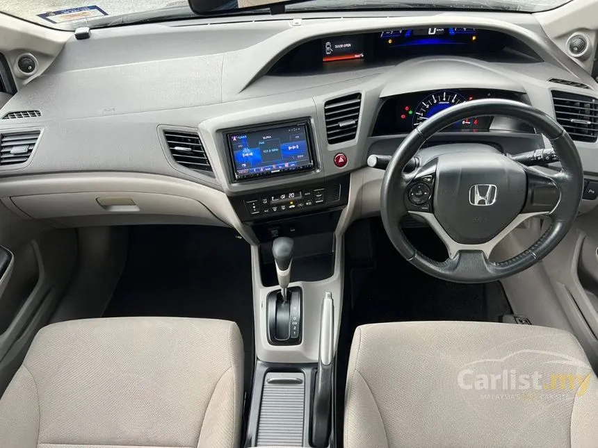 2014 Honda Civic S Sedan