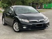 Y-2014 Honda Civic 1.8 S ONE TEACHER OWNER WITH WARRANTY