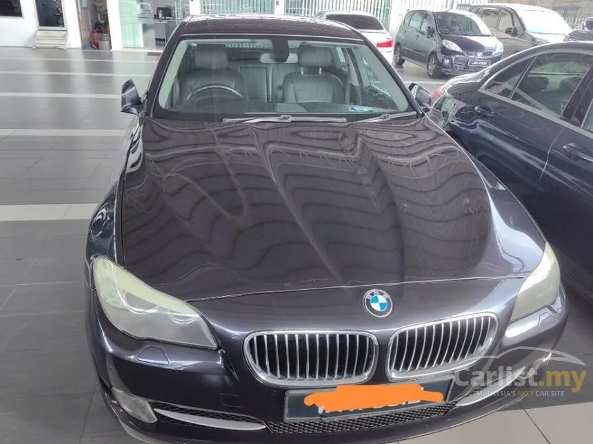 2013 BMW 520i Sedan