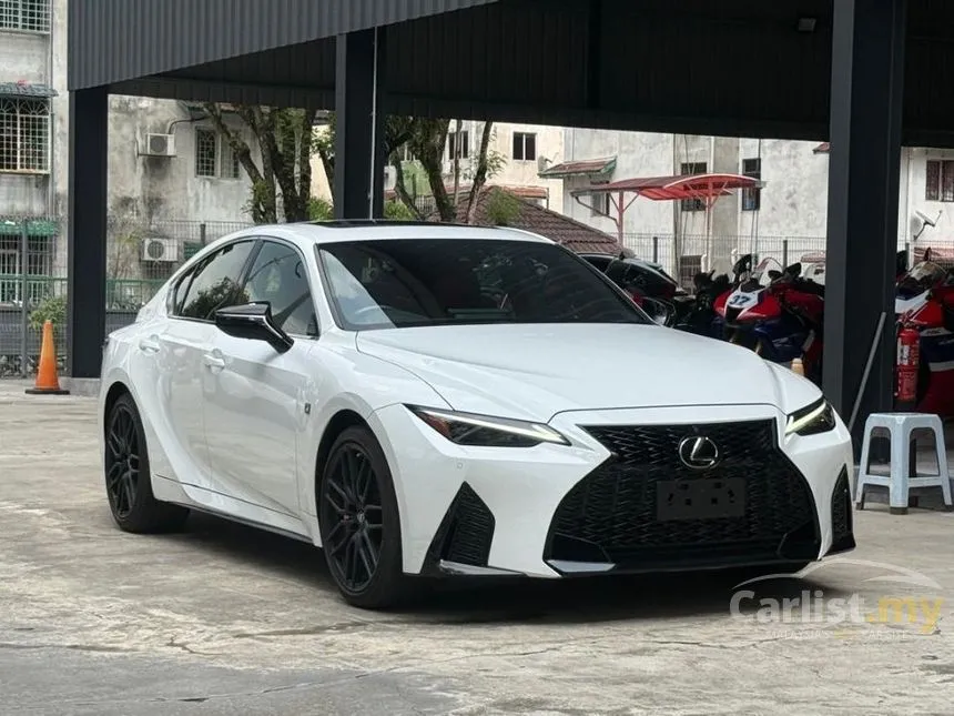 2021 Lexus IS 300 F Sport Sedan