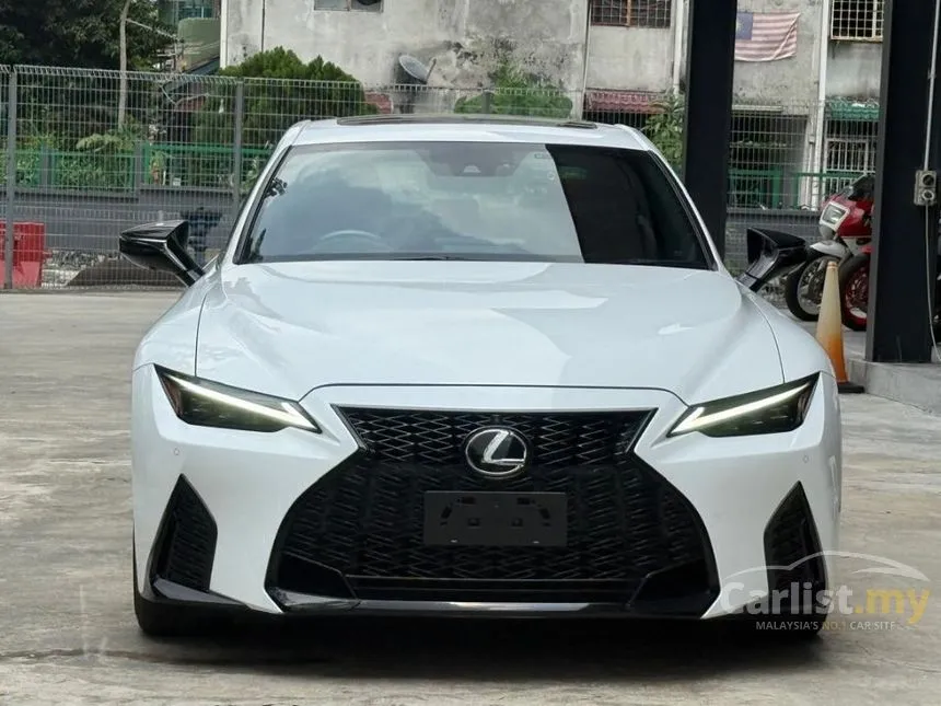 2021 Lexus IS 300 F Sport Sedan