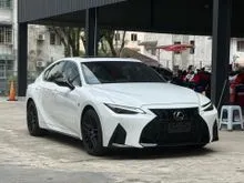 2021 Lexus IS 300 2.0 F Sport MODE BLACK