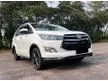 Used 2018 Toyota Innova 2.0 X MPV 7 SEATER LEATHER SEAT FULL SERVIS RECORD