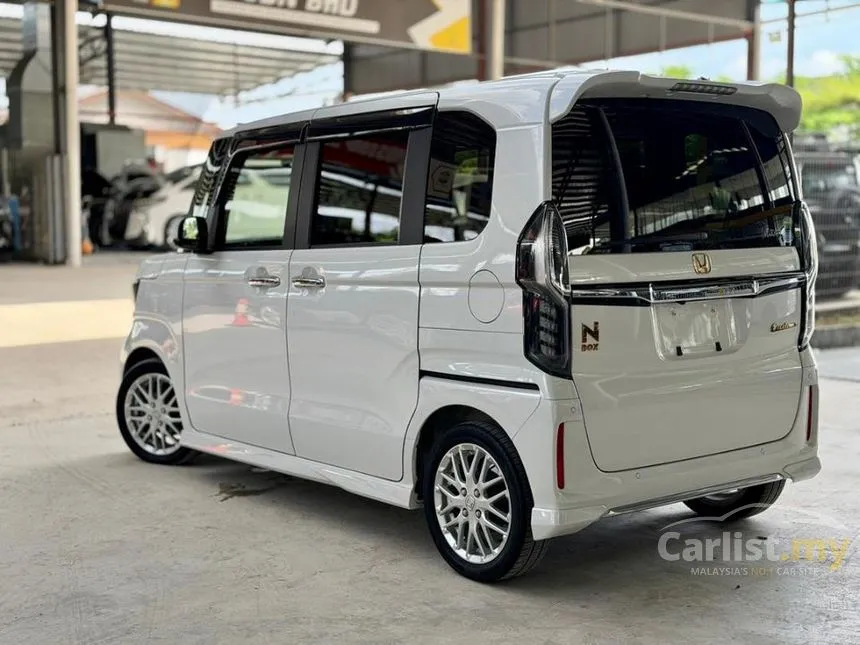 2021 Honda N-Box Custom G L Turbo Micro car