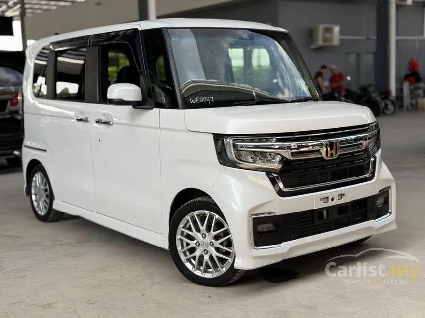 2021 Honda N-Box Custom G L Turbo Micro car