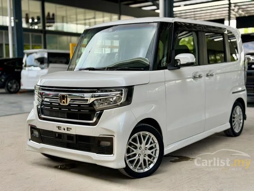 2021 Honda N-Box Custom G L Turbo Micro car