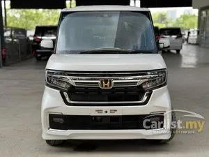 2021 Honda N-Box 0.7 Custom G L Turbo Micro car