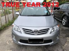 2012 Toyota Corolla Altis 1.6 E Sedan Dual VVTI 1.8