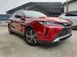 Recon PROMO 2021 Toyota Harrier 2.0 G CHILI RED COLOR DIM SPECIAL DEAL NOW UNREG