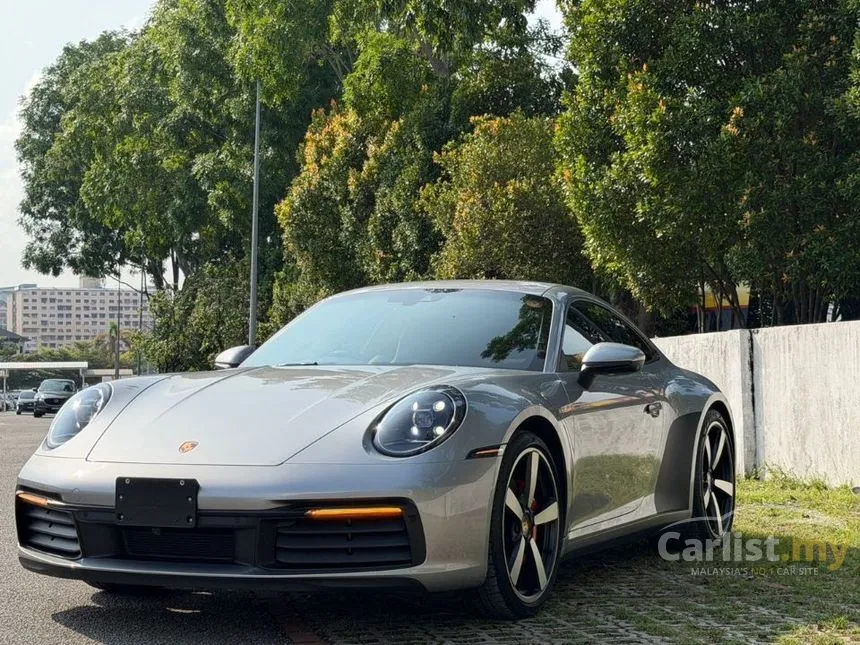 2021 Porsche 911 Carrera 4S Coupe