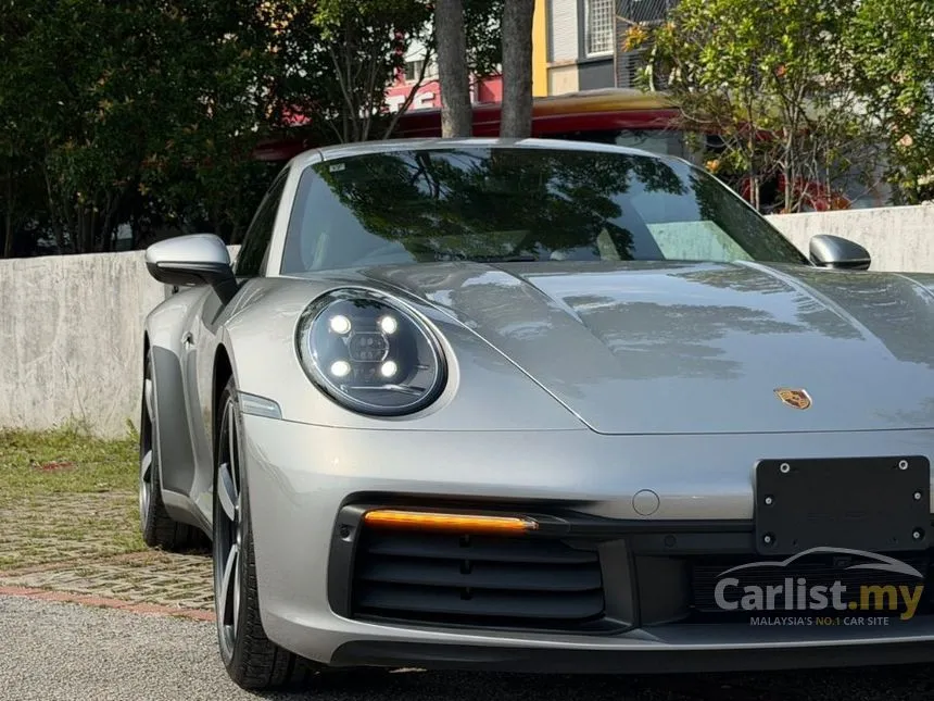 2021 Porsche 911 Carrera 4S Coupe