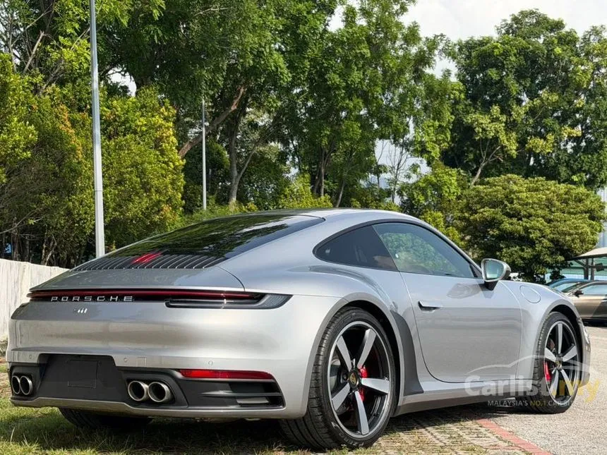 2021 Porsche 911 Carrera 4S Coupe