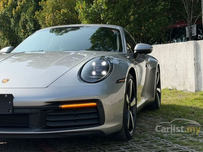 2021 Porsche 911 Carrera 4S Coupe