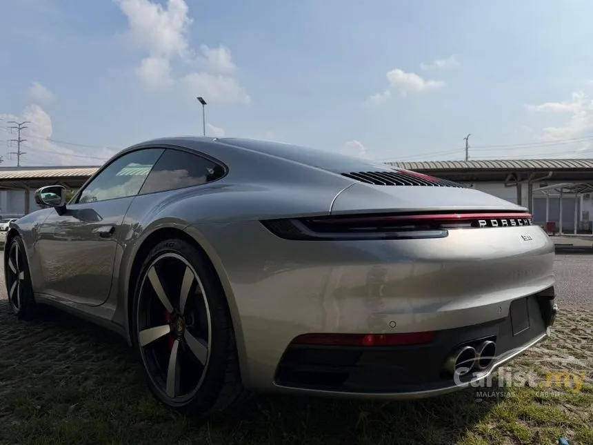 2021 Porsche 911 Carrera 4S Coupe