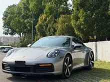 LIFTER 2021 Porsche 911 3.0 Carrera 4S Coupe 992 SPORT CHRONO FULL SPEC