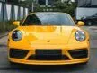 Recon IS ABOUT PERSONALITY SHOWROOM DEMO CAR 2022 Porsche 911 3.0 Targa 4S Convertible 992
